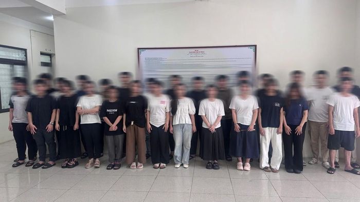 Các đối tượng làm việc trong Công ty của Lê Trung Hiếu