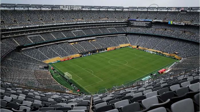 Sân MetLife nơi diễn ra trận chung kết World Cup 2026 với sức chứa hơn 82 ngàn người. Ảnh: Getty Image