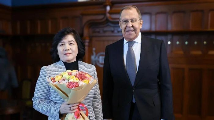 Bộ Ngoại giao Nga ngày 18/7 theo giờ địa phương thông báo bà Choe đã đến Moscow trong khuôn khổ một “chuyến thăm chính thức”, song cũng không tiết lộ thêm chi tiết. Ảnh: NorthKoreaPics.