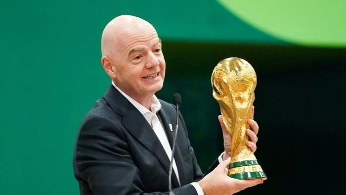 FIFA cho biết có hơn 500 triệu lượt đăng ký mua vé chỉ trong giai đoạn bốc thăm đầu tiên. Ảnh: Reuters