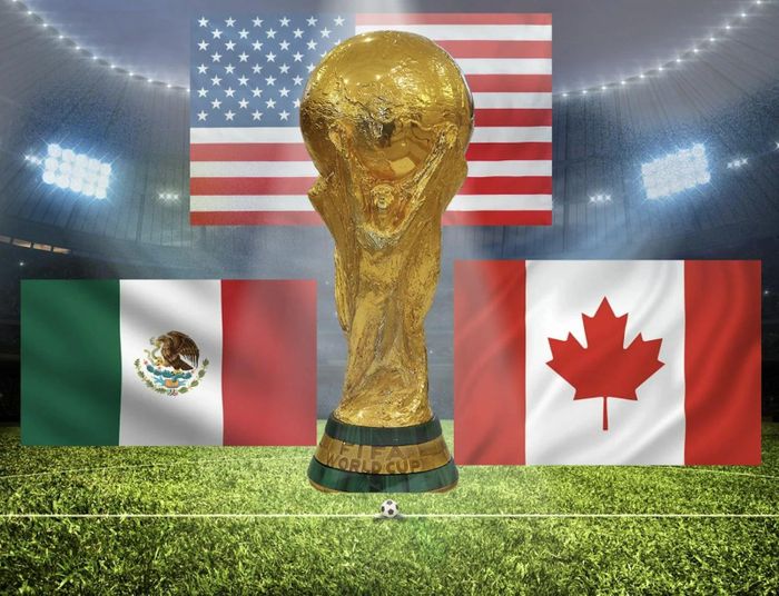 World Cup 2026 - kỳ giải đấu đầu tiên có 48 đội tuyển tham dự và được đồng tổ chức bởi Mỹ, Canada và Mexico. Ảnh: JETPAC.