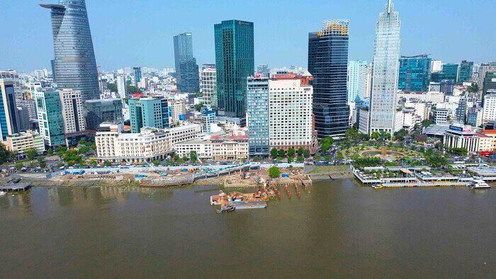 Một góc sông Sài Gòn. (Ảnh tư liệu: Hải Quân).