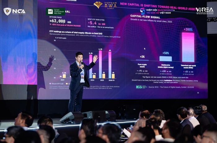 Theo ông Phan Đức Trung, trở ngại khiến thị trường chưa phát triển tương xứng với tiềm năng không nằm ở công nghệ token hóa, mà ở việc chưa xây dựng được đầy đủ niềm tin cho thị trường vốn.