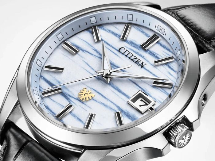 Mỗi mặt số trên dòng đồng hồ "The Citizen" mới đều là duy nhất nhờ quy trình thiết kế thủ công.