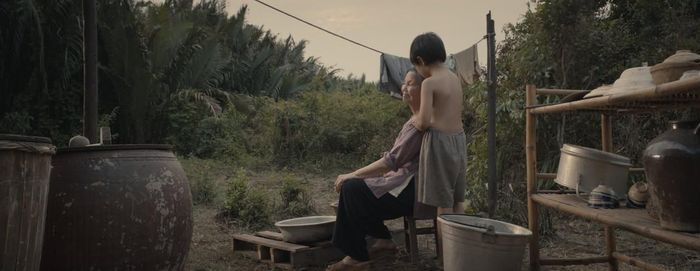 Một cảnh trong phim Chiếc kén. Ảnh: ĐPCC