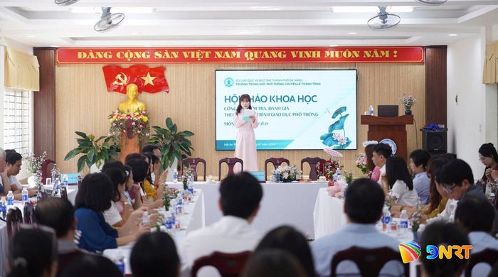 Quang cảnh hội thảo. Ảnh: TRÂM NGỌC