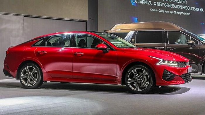 Tham khảo thiết kế xe KIA K5 2026