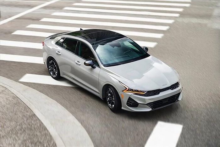 Tham khảo thiết kế xe KIA K5 2026