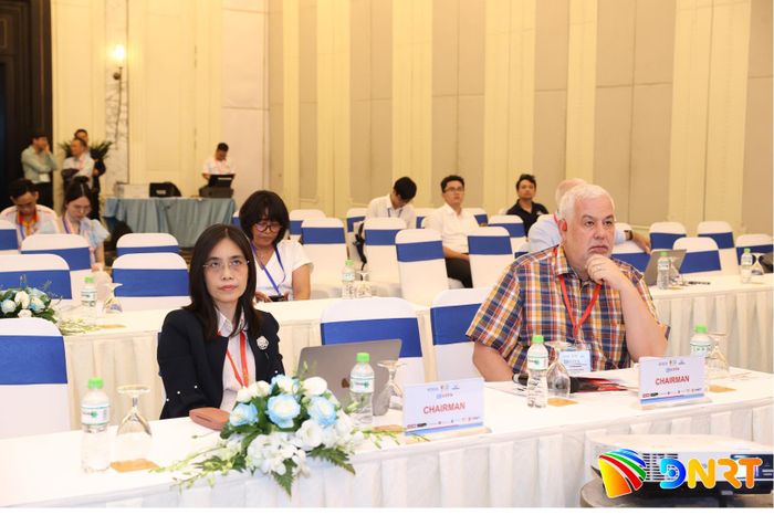 CITA năm nay thu hút hàng trăm nhà khoa học, chuyên gia trong lĩnh vực công nghệ thông tin và chuyển đổi số từ nhiều quốc gia. Ảnh do nhà trường cung cấp