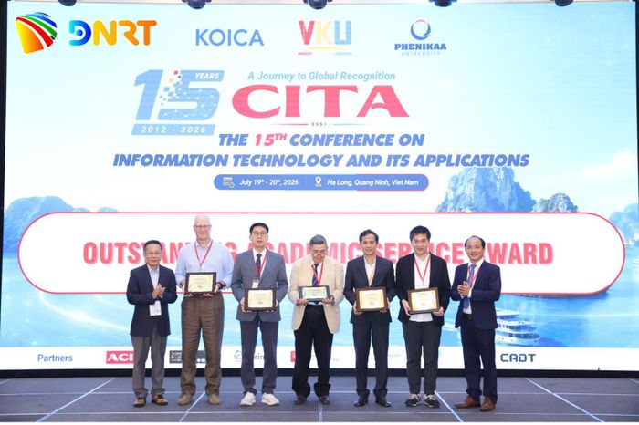 Đây là năm thứ 15 CITA diễn ra, do VKU, Đại học Đà Nẵng phối hợp tổ chức. Ảnh do nhà trường cung cấp