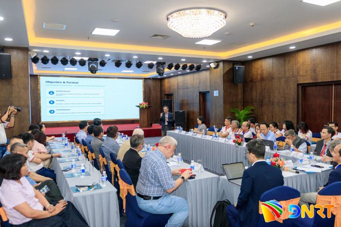 Tại hội thảo, nhiều hoạt động trao đổi, thảo luận đã được diễn ra. Ảnh do nhà trường cung cấp