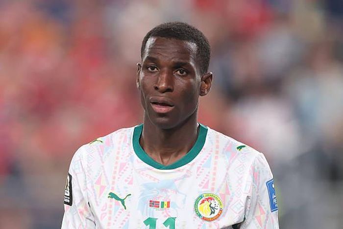 Nicolas Jackson được Aston Villa quan tâm. Ảnh: Getty Images