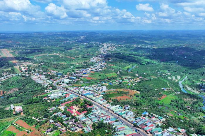 NTM khu vực xã Nhân Cơ, tỉnh Lâm Đồng
