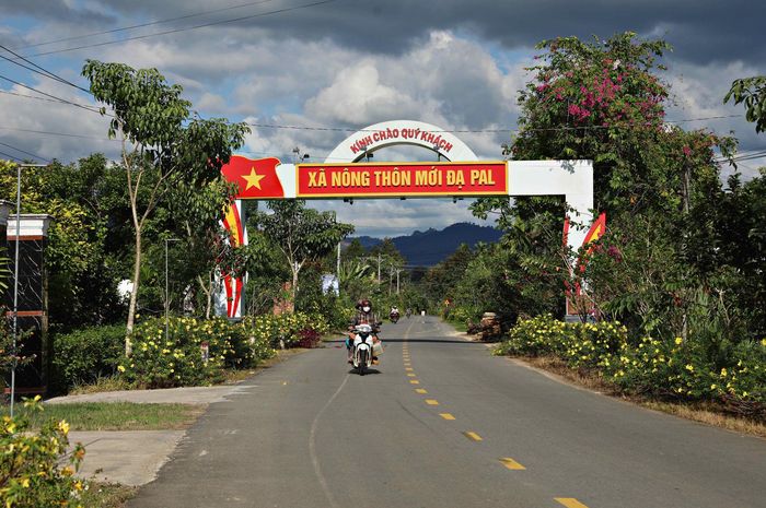 Diện mạo nông thôn tỉnh Lâm Đồng ngày một phát triển