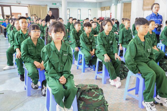 Chương trình thu hút sự tham gia của 80 học viên là thanh thiếu nhi từ 9 - 14 tuổi đến từ các địa phương trên địa bàn