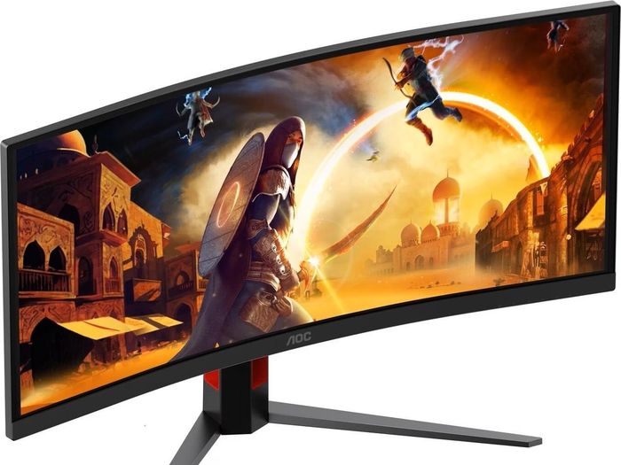 Hai mẫu màn hình ultrawide mới từ AOC hướng đến cả game thủ và người dùng văn phòng.