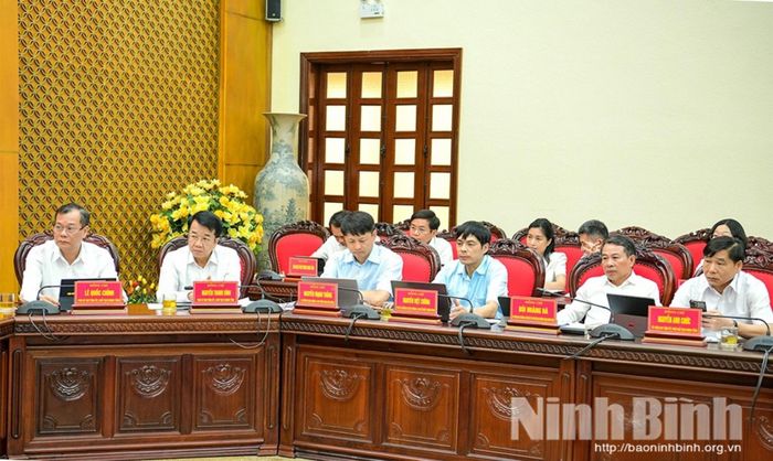 Các đại biểu dự hội nghị.
