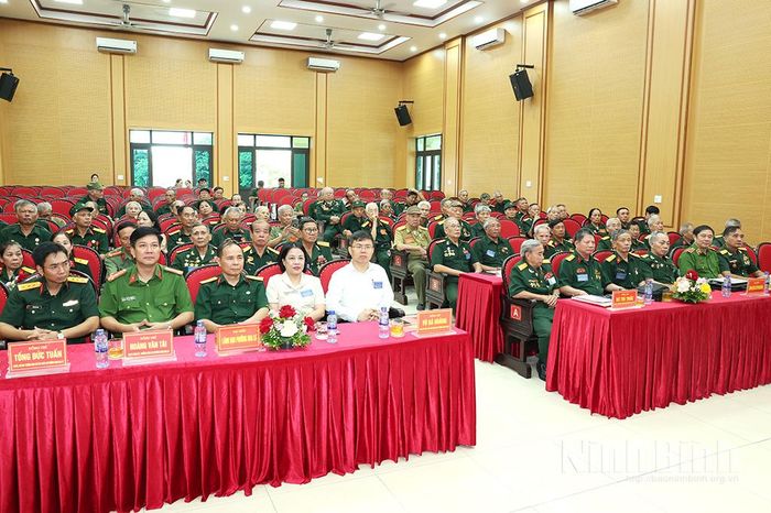 Các đại biểu dự Đại hội.