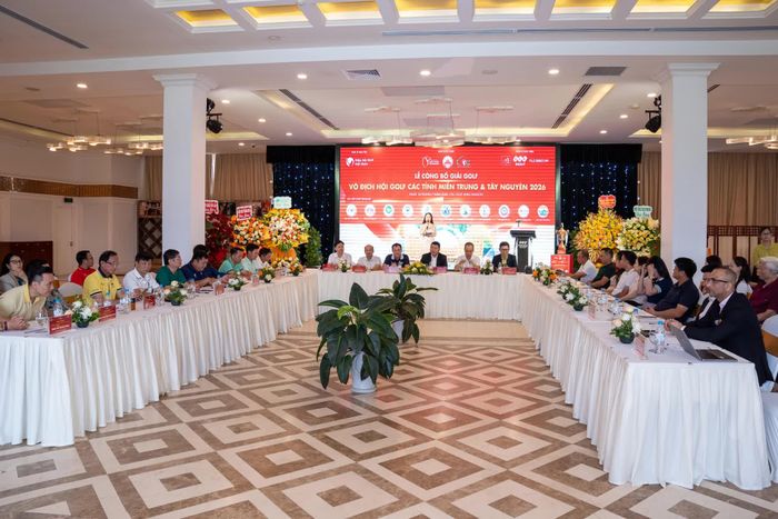 Quang cảnh lễ công bố - Ảnh: P.V