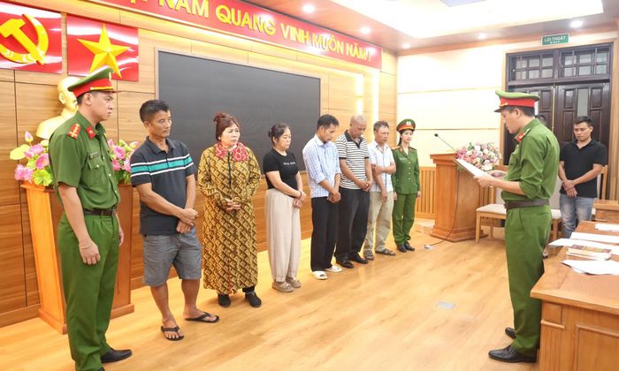 Công an tỉnh Quảng Trị khởi tố nhóm đối tượng tiêu thụ hơn 250 tấn lợn nhiễm dịch tả lợn châu Phi - Ảnh: T.K