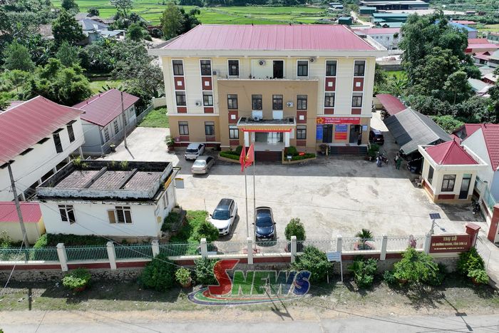 Trụ sở xã Mường Chanh, tỉnh Sơn La.