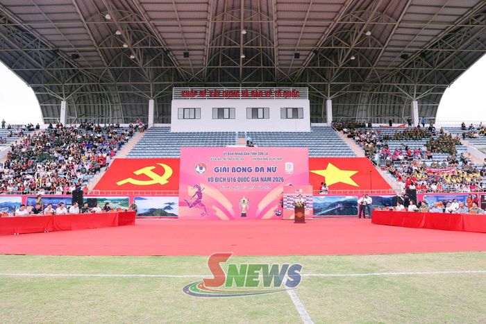 Khai mạc Giải Bóng đá nữ Vô địch U16 quốc gia năm 2026