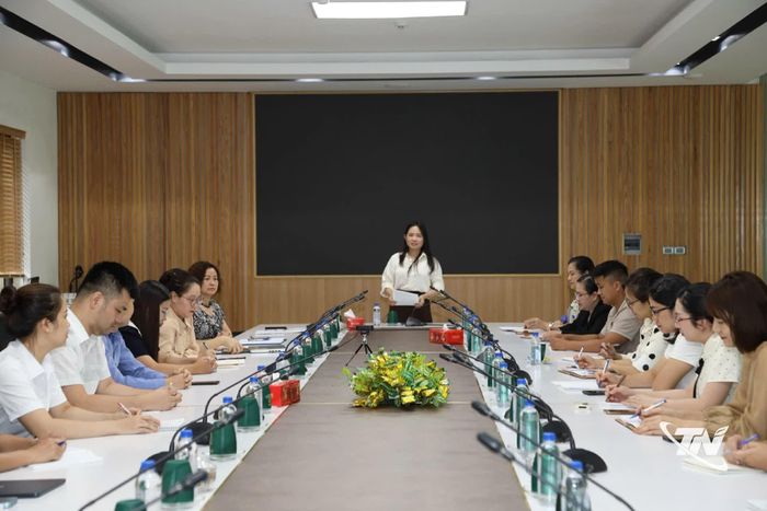 Chi bộ Công ty CP STH Holdings tổ chức buổi sinh hoạt thường kỳ.
