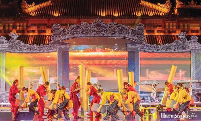 Chương trình nghệ thuật “Thi dĩ ngôn chí”.