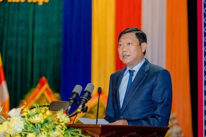 Ông Đỗ Anh Tuấn phát biểu