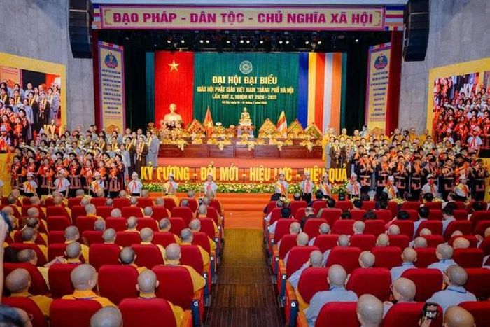 Đại hội đại biểu Phật giáo TP.Hà Nội nhiệm kỳ 2026-2031 thành công viên mãn