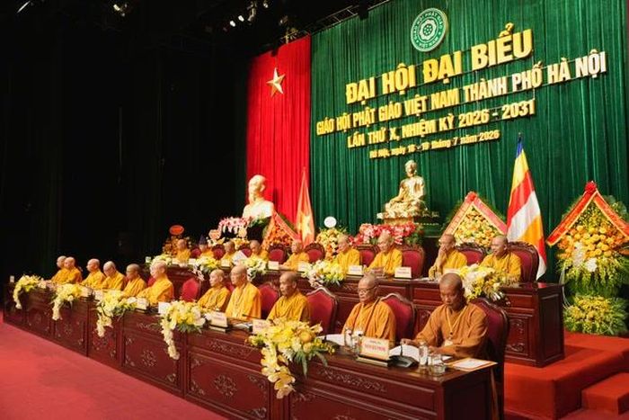 Chư tôn đức chứng minh, Đoàn Chủ tịch Đại hội