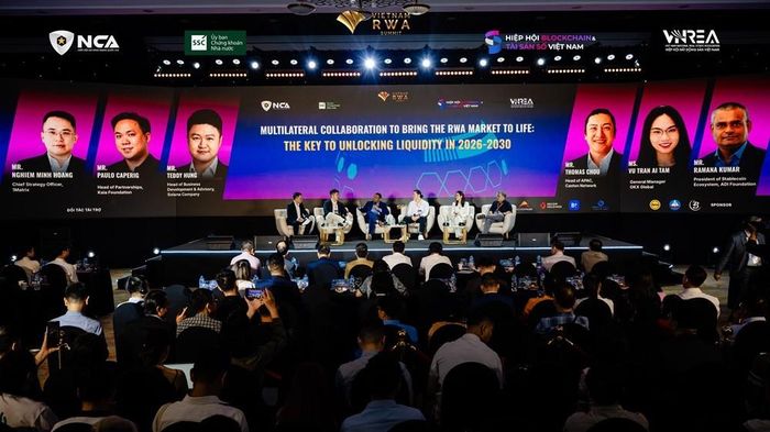 Các diễn giả thảo luận tại Hội nghị. Ảnh: BTC