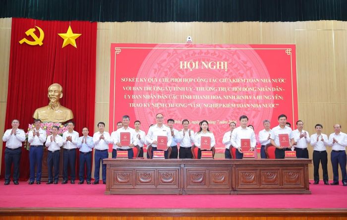 Kiểm toán Nhà nước ký Quy chế phối hợp với tỉnh Hưng Yên.