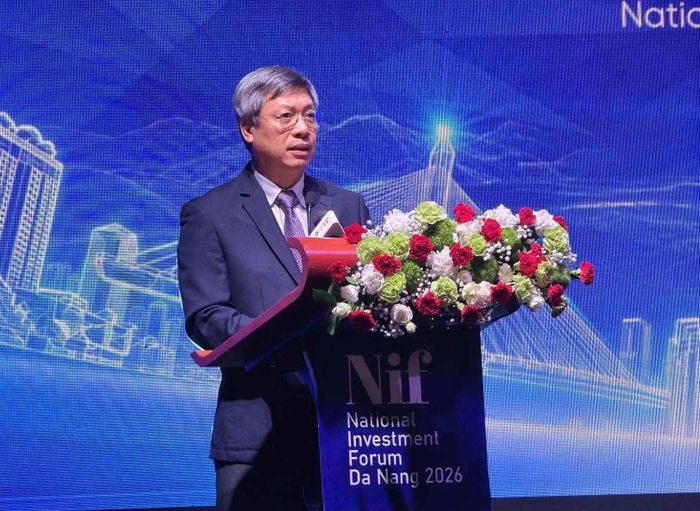 Phó Chủ tịch UBND TP Đà Nẵng Hồ Quang Bửu phát biểu chỉ đạo tại diễn đàn.