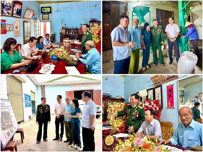 Đoàn ĐBQH tỉnh Nghệ An khảo sát thực tế tại Công ty TNHH Khoa học và Công nghệ Vĩnh Hòa
