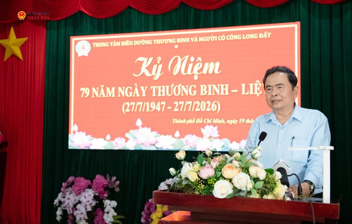 Chủ tịch Quốc hội Trần Thanh Mẫn phát biểu