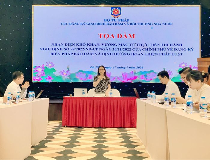 Toàn cảnh Tọa đàm. Ảnh: Nguyễn Hương