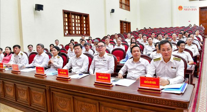 Các đại biểu tham dự hội nghị