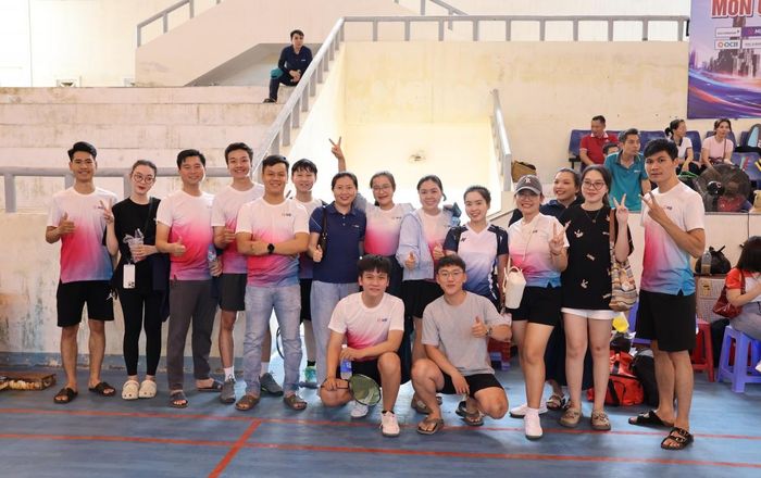 Hội thao dịp để các đơn vị gặp gỡ, giao lưu, tăng cường gắn kết, chia sẻ kinh nghiệm trong công tác, tiếp tục phát huy truyền thống đoàn kết của ngành Ngân hàng trên địa bàn.