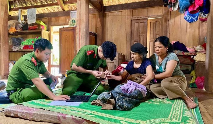 Sau khi tổ công tác Công an tỉnh Thanh Hóa lấy mẫu ADN không lâu thì cụ Lữ Thị Thọ (bản Phe, xã Tam Thanh), qua đời.