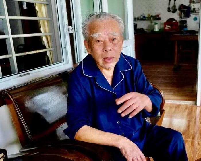 Ông Nguyễn Tiến Minh vẫn nhớ như in những ký ức về người em trai - liệt sĩ Nguyễn Quốc Hội.