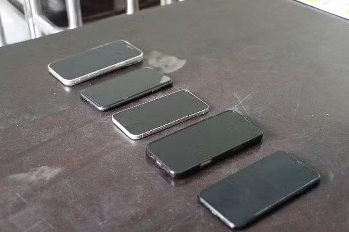 Tang vật vụ án bị thu giữ.