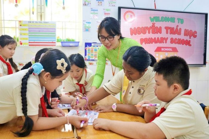 Học sinh Thành phố Hồ Chí Minh. Ảnh minh họa