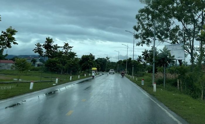 Thời tiết các khu vực trong tỉnh ngày 20/7/2026, chiều tối và đêm có mưa vừa, mưa to và dông.