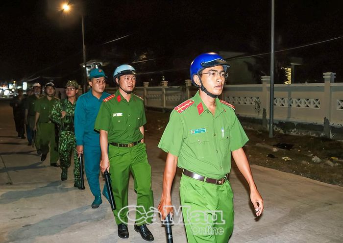 Lực lượng chức năng tăng cường tuần tra, kiểm soát, bảo đảm an ninh, trật tự và an toàn trên tuyến biển.