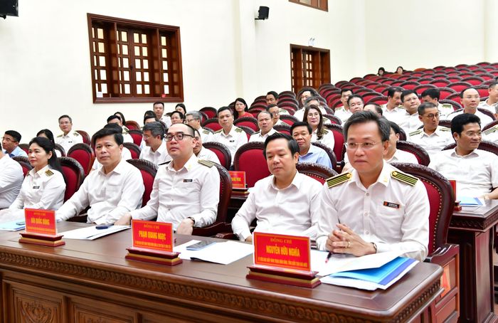 Các đại biểu tham dự Hội nghị. Ảnh: Diệu Thiện