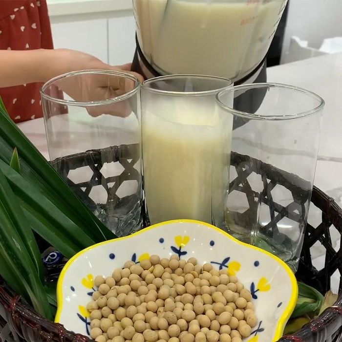 Đậu nành và các chế phẩm từ đậu nành – “Nguồn estrogen thực vật tự nhiên”. Ảnh minh họa.