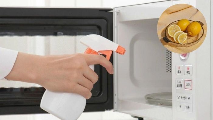 Chanh có khả năng khử mùi trong lò vi sóng một cách hiệu quả. Ảnh minh họa