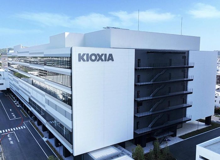AI tạo cú hích cho Kioxia, doanh nghiệp chip nhớ Nhật Bản tăng trưởng mạnh. Ảnh: Kioxia.