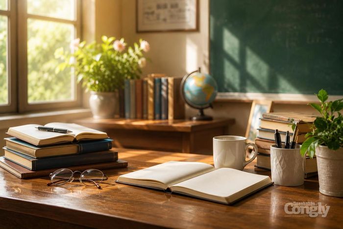 Nhà giáo sau nghỉ hưu có được ký hợp đồng làm việc toàn thời gian? Ảnh minh hạo